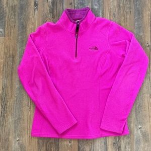 The North Face Women's Quarter Zip, Medium